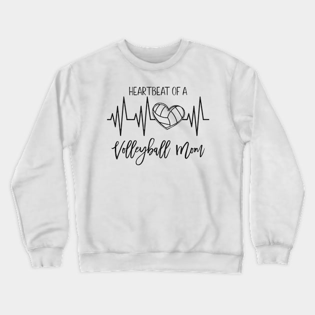 volleyball Crewneck Sweatshirt by pitulas